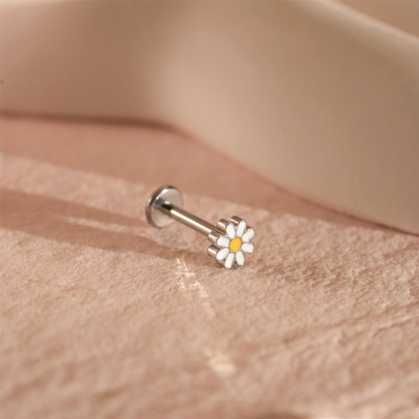 Daisy Flowers Stud Earrings