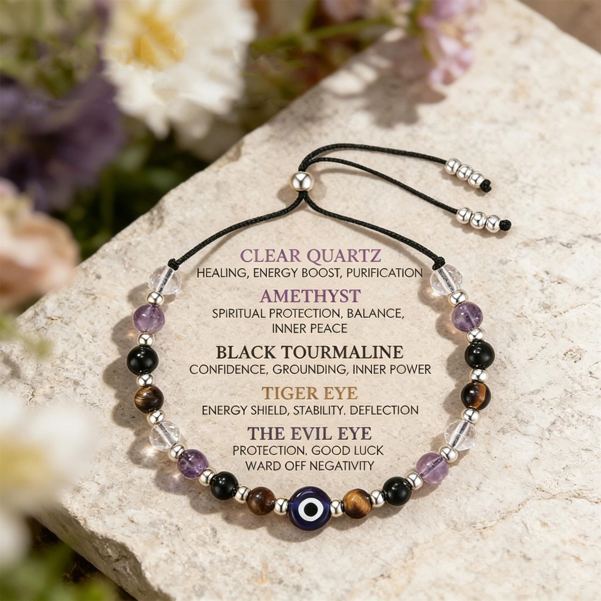 Evil Eye Bracelet — A Little Protection, A Little Luck