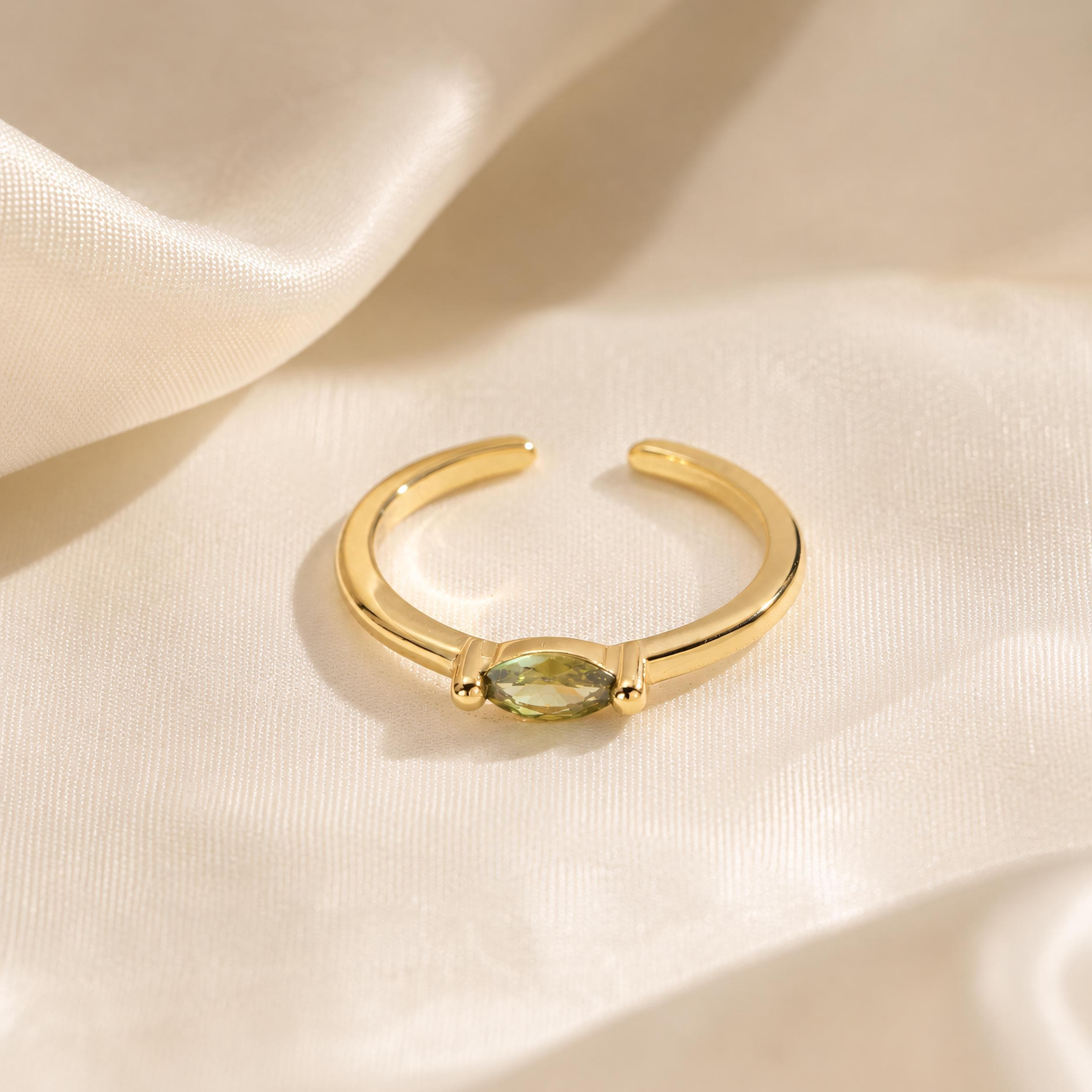 Leaf Whisper Toe Ring
