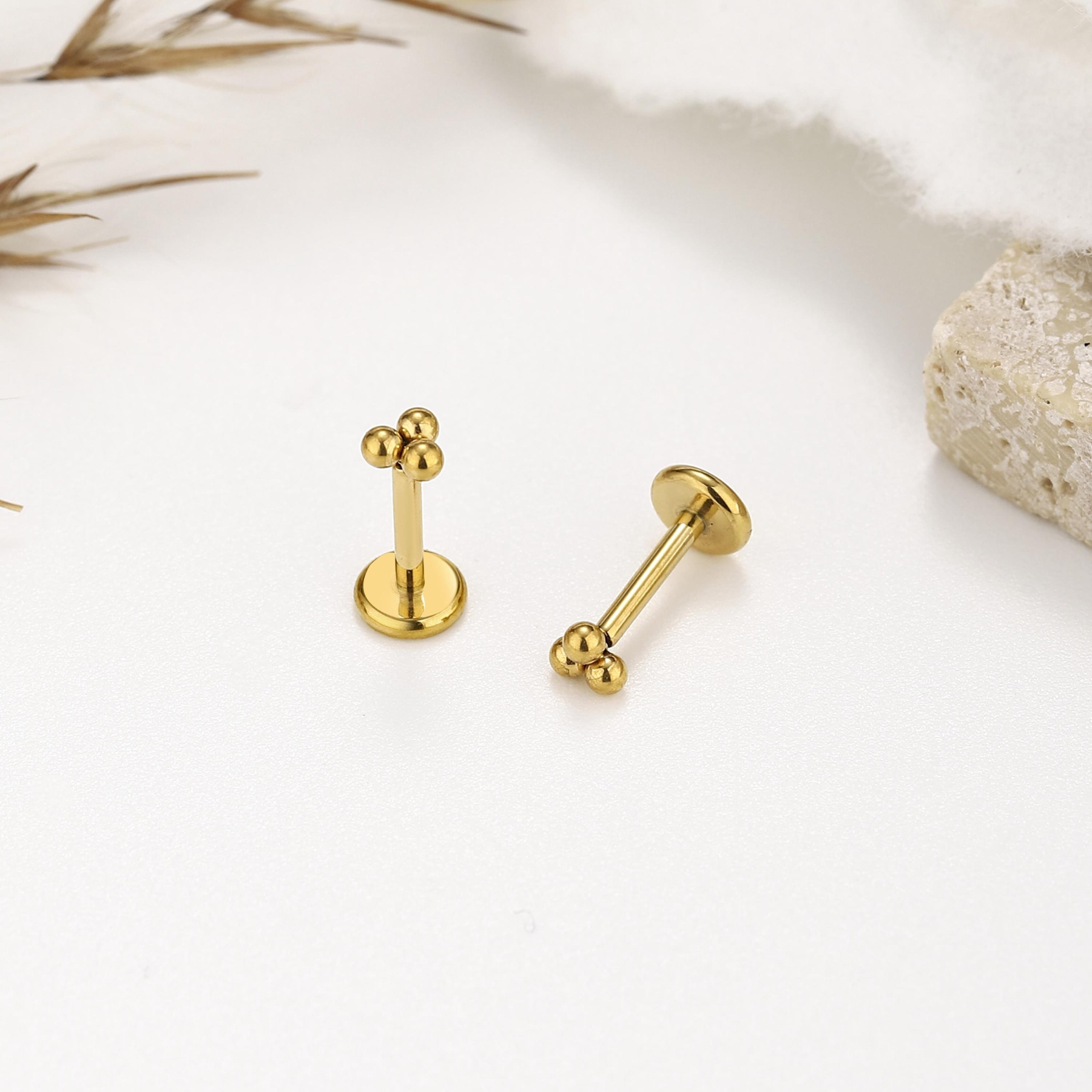 Mini Ball Flat Back Stud