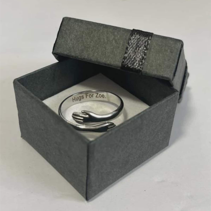 Personalised Hug Ring