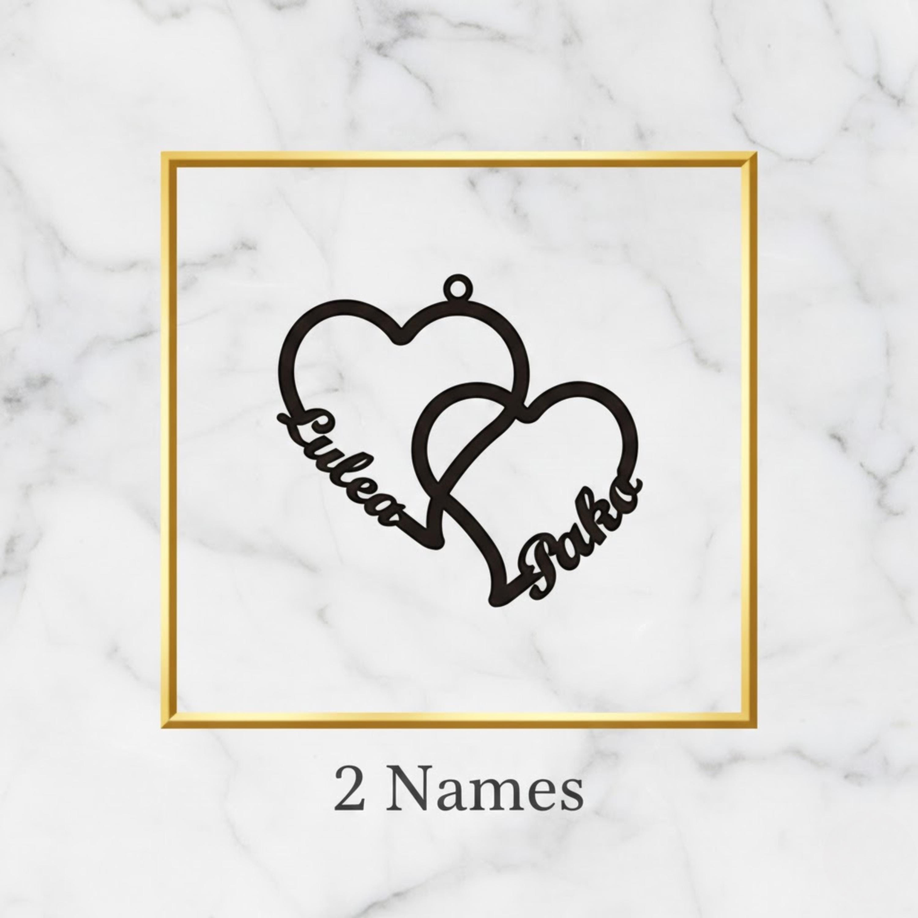 Personalized Family Necklace for Mom