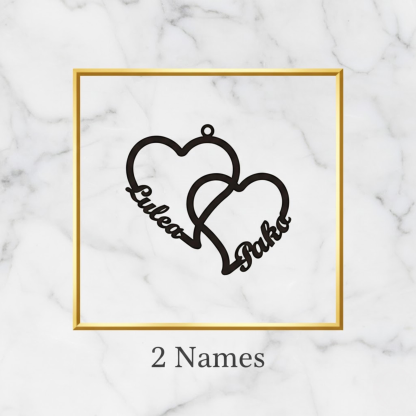 Personalized Family Necklace for Mom