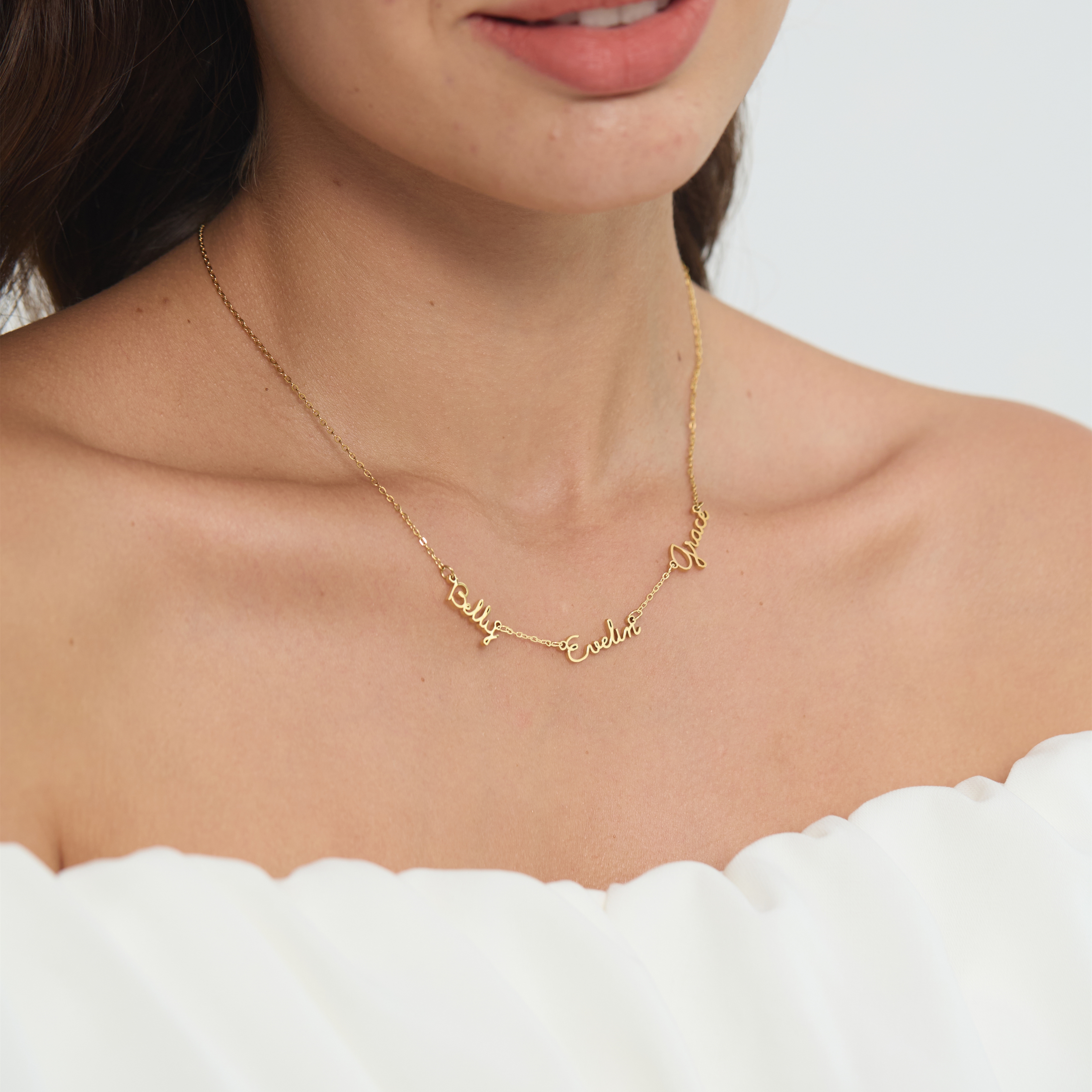 Personalized Dainty Name Necklace