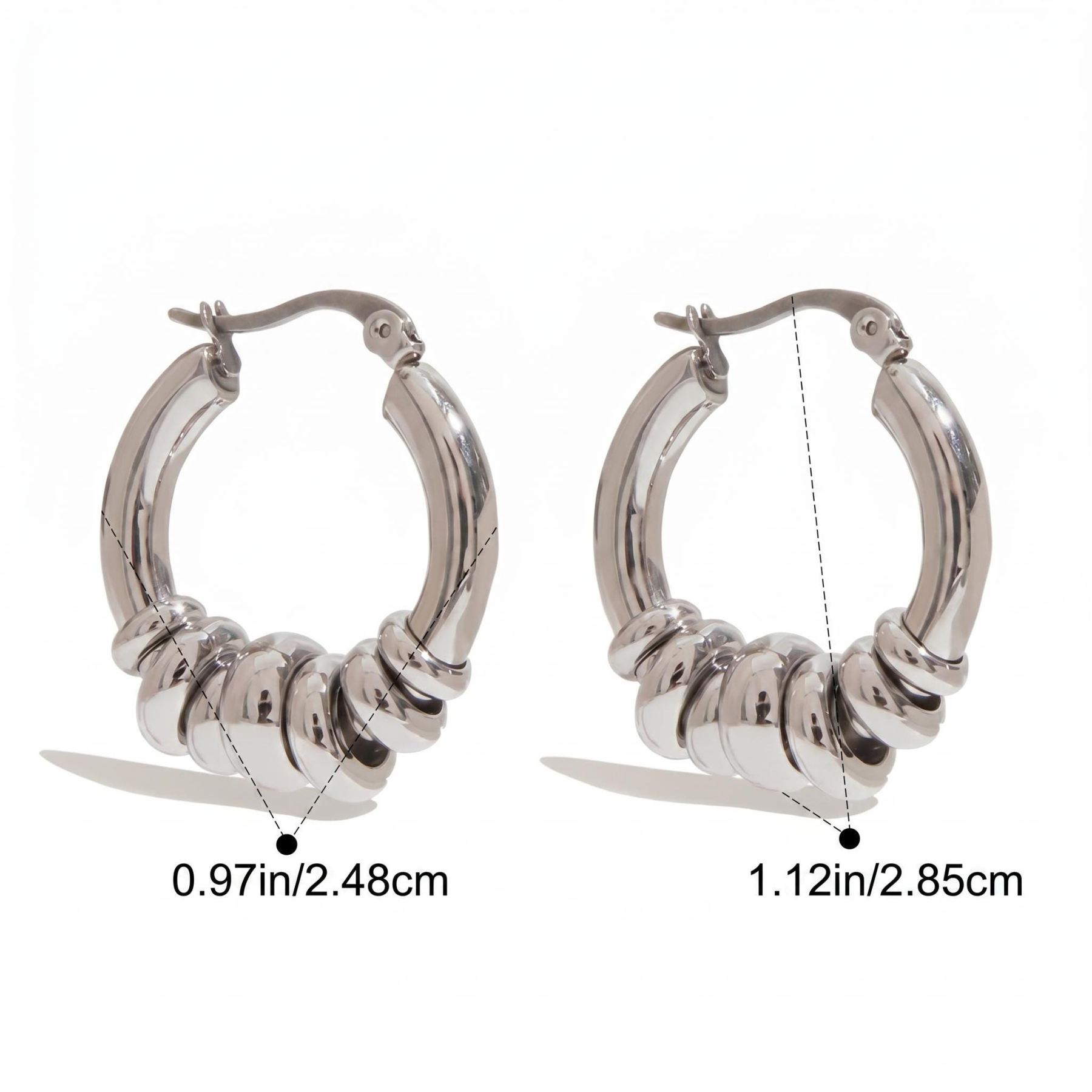 Chunky Hoop Earrings — Vintage Energy for Every Look