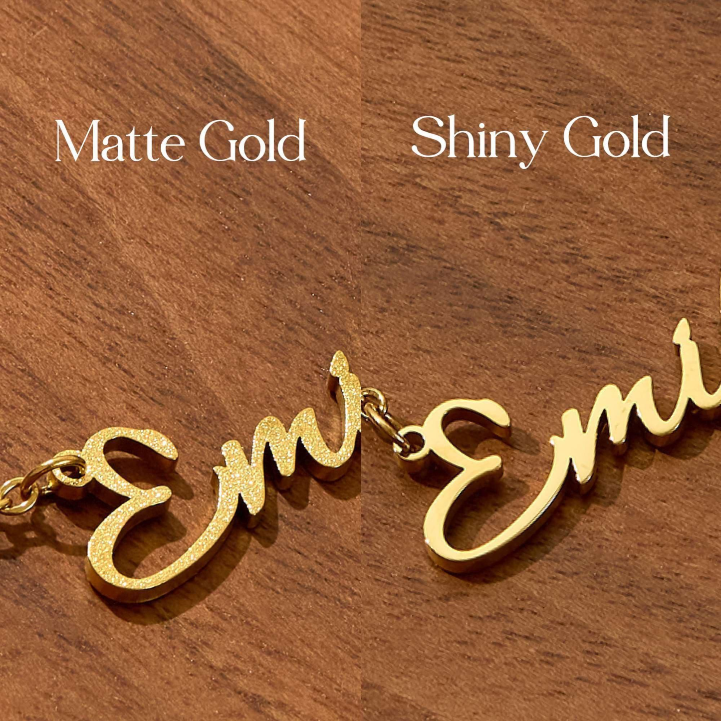 Personalized Heart Name Necklace