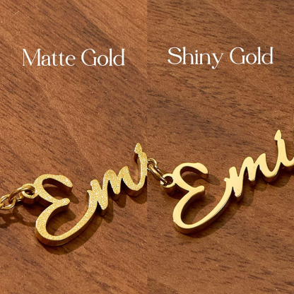 Personalized Heart Name Necklace