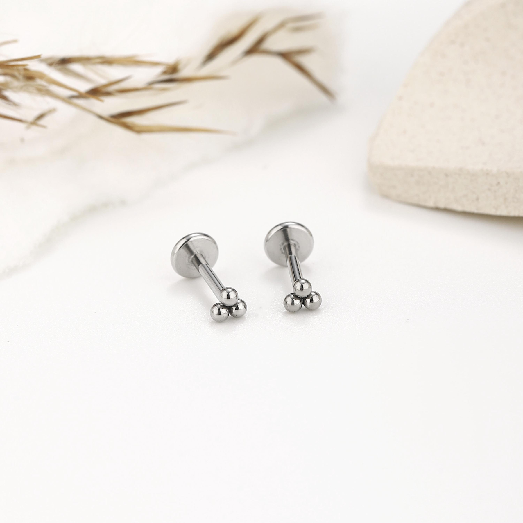 Mini Ball Flat Back Stud