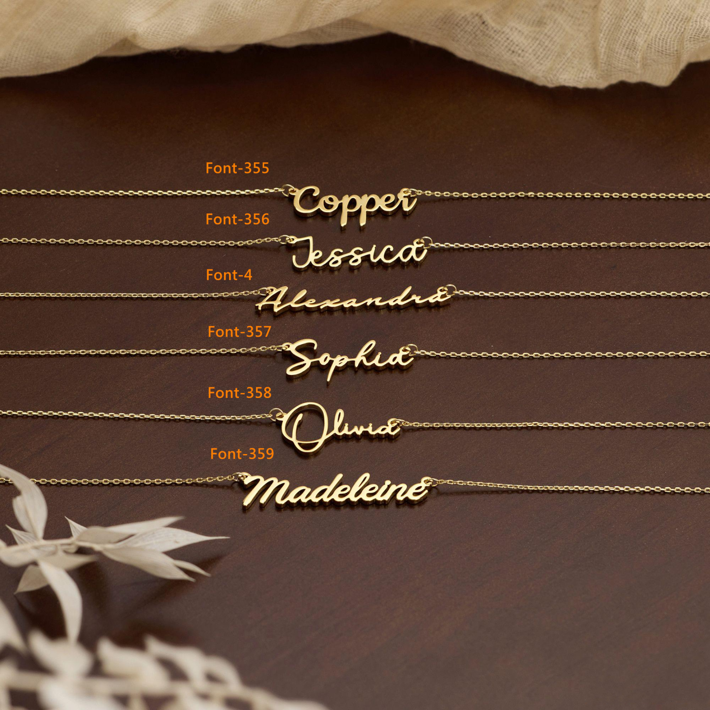 Personalized Name Necklace
