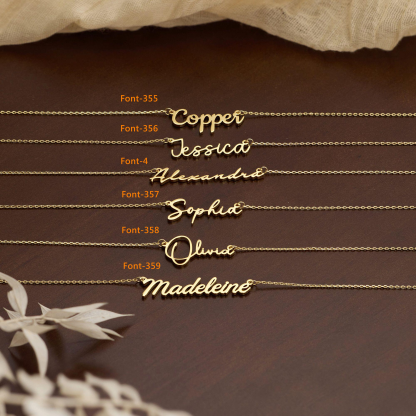 Personalized Name Necklace