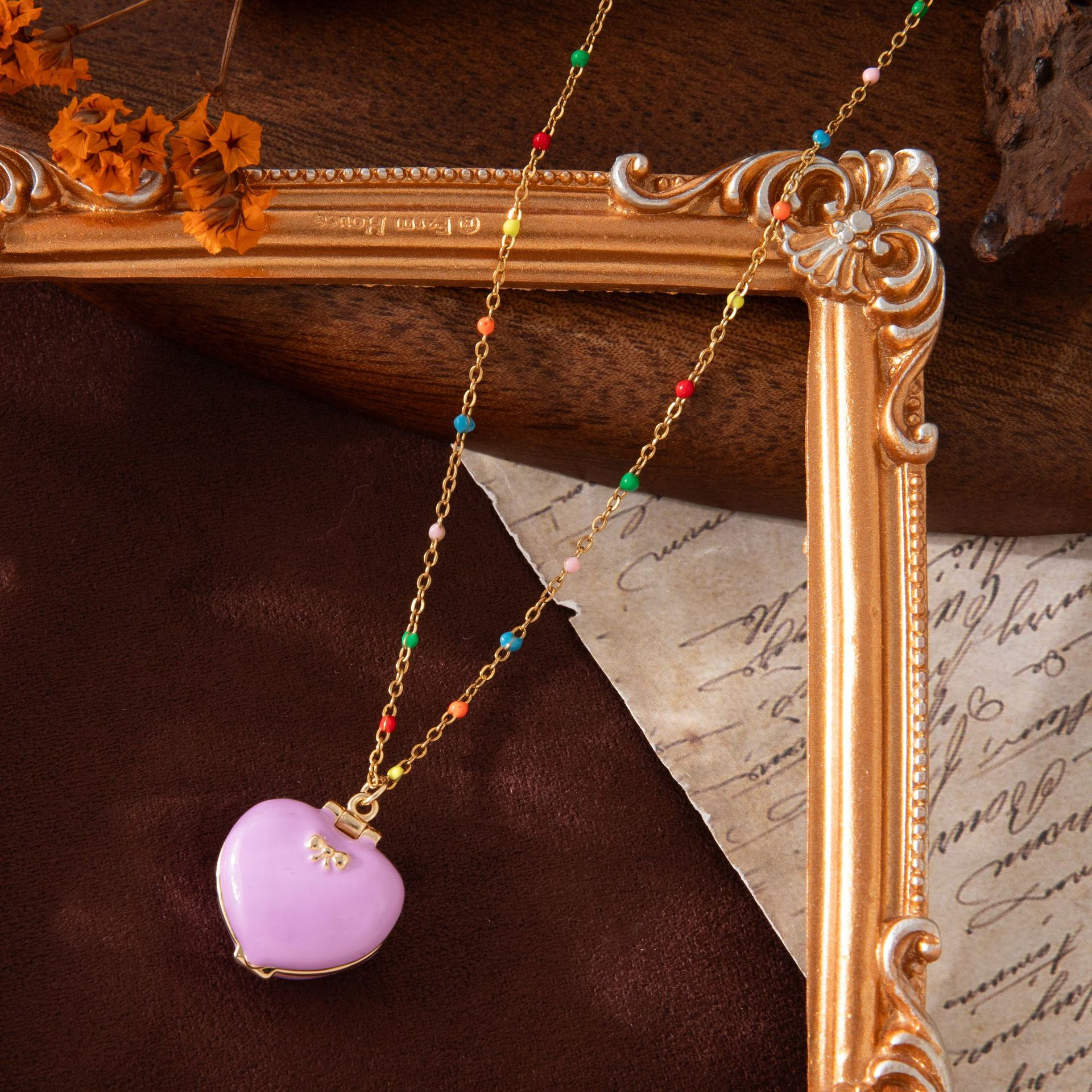 Vintage Heart Locket Necklace — A Tiny Fairytale You Can Wear