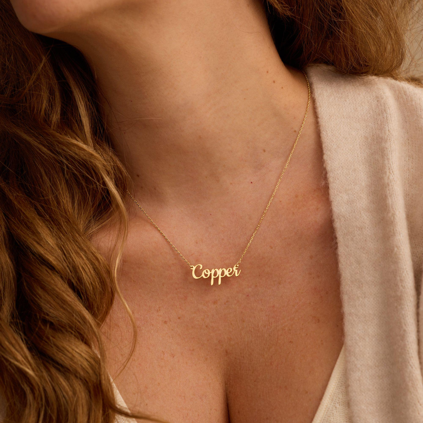 Personalized Name Necklace