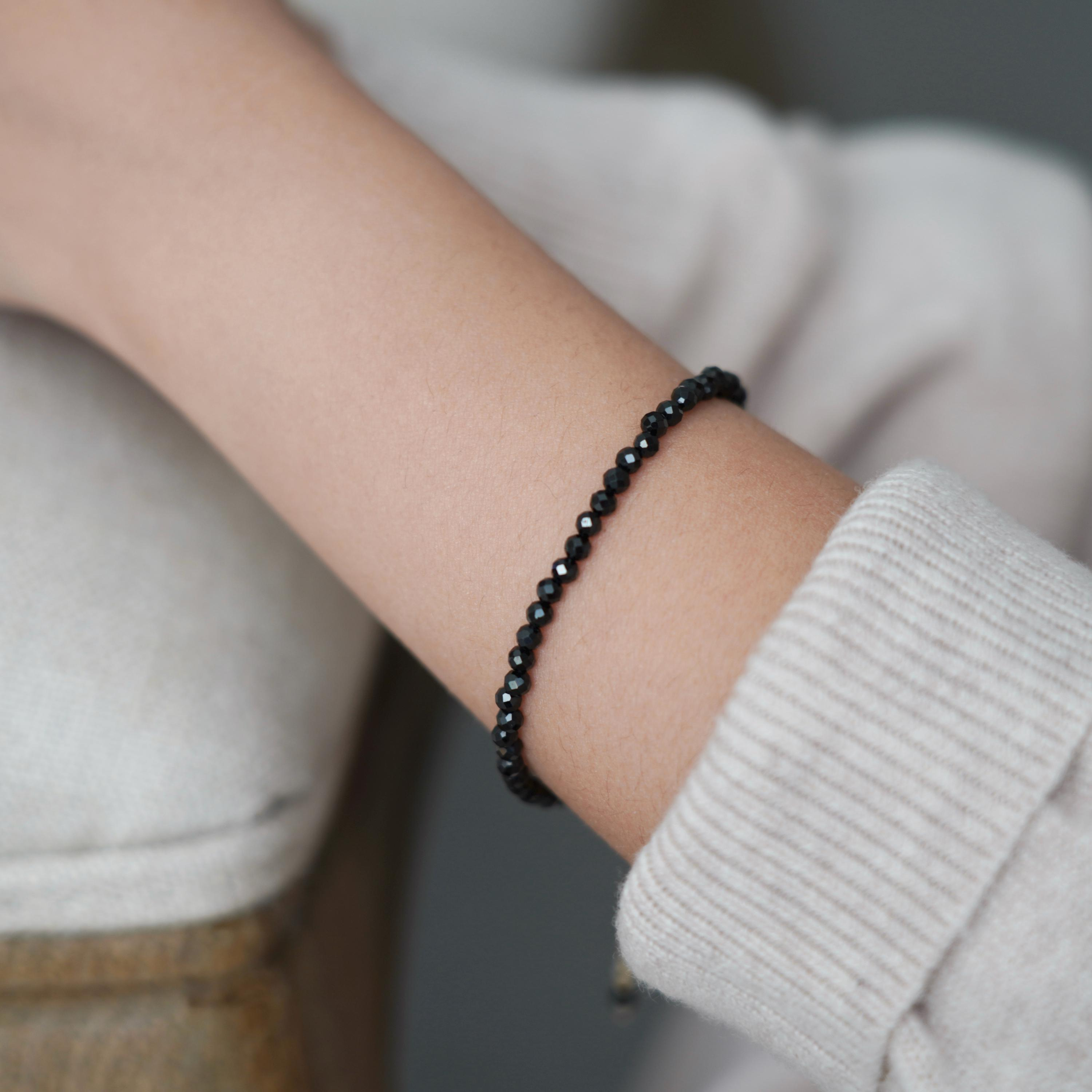 Black Obsidian Bracelet — Quiet Strength, Everyday Shine