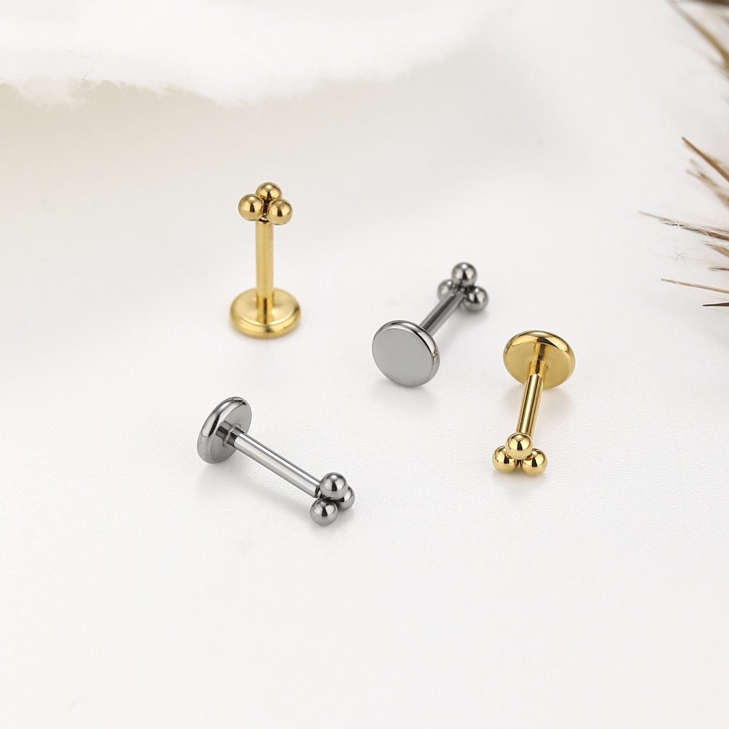 Mini Ball Flat Back Stud