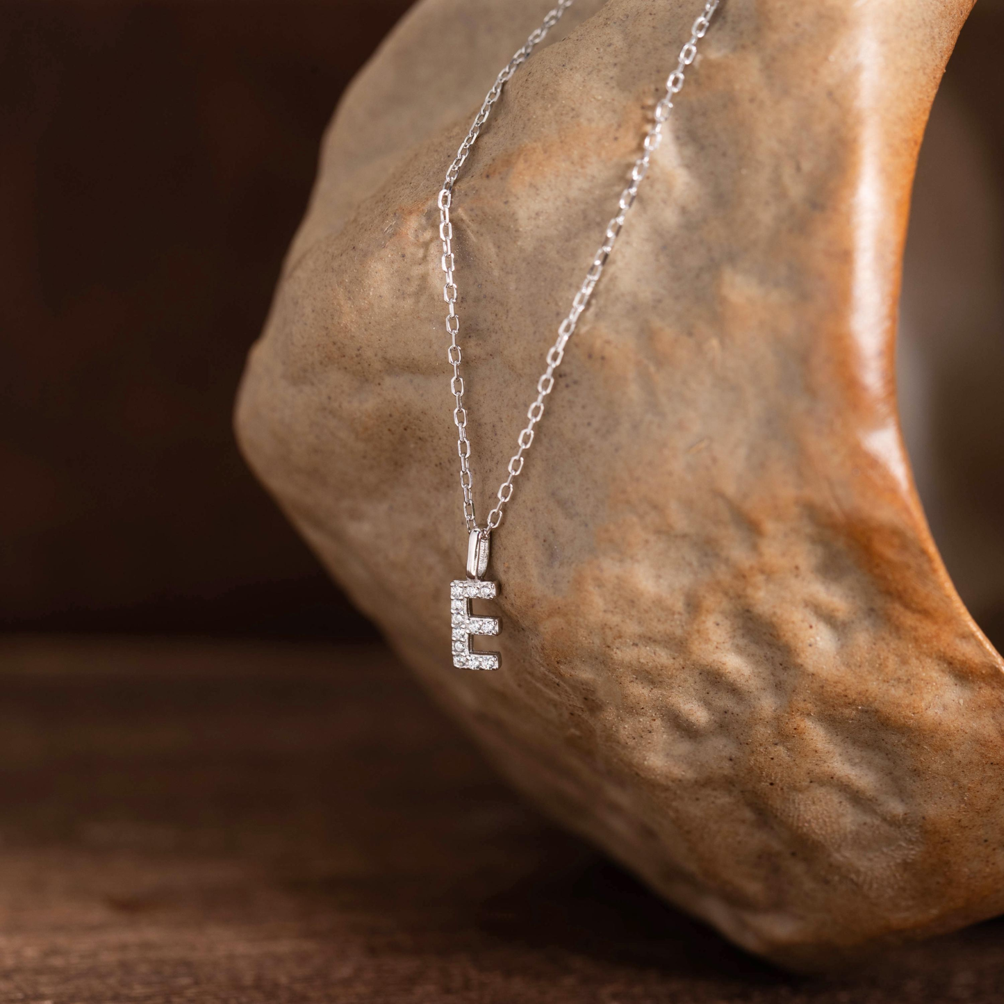 Minimalist Diamond Initial Necklace – A Little Sparkle, A Lot of Meaning