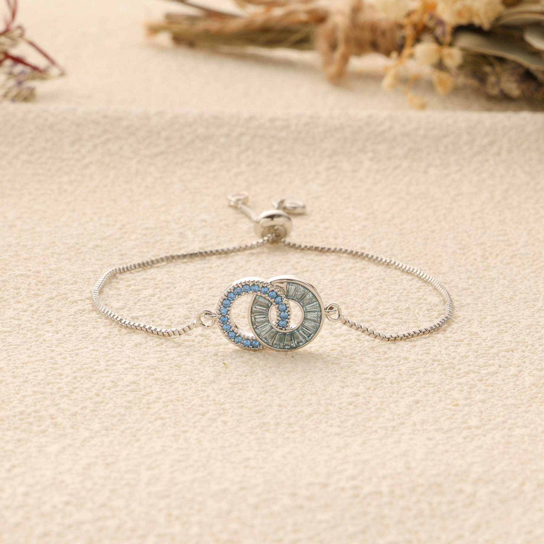 Sister Birthstone Bracelet — Forever Linked