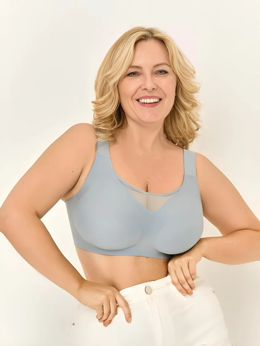Daily Comfort Wireless Soft-supportive Bra