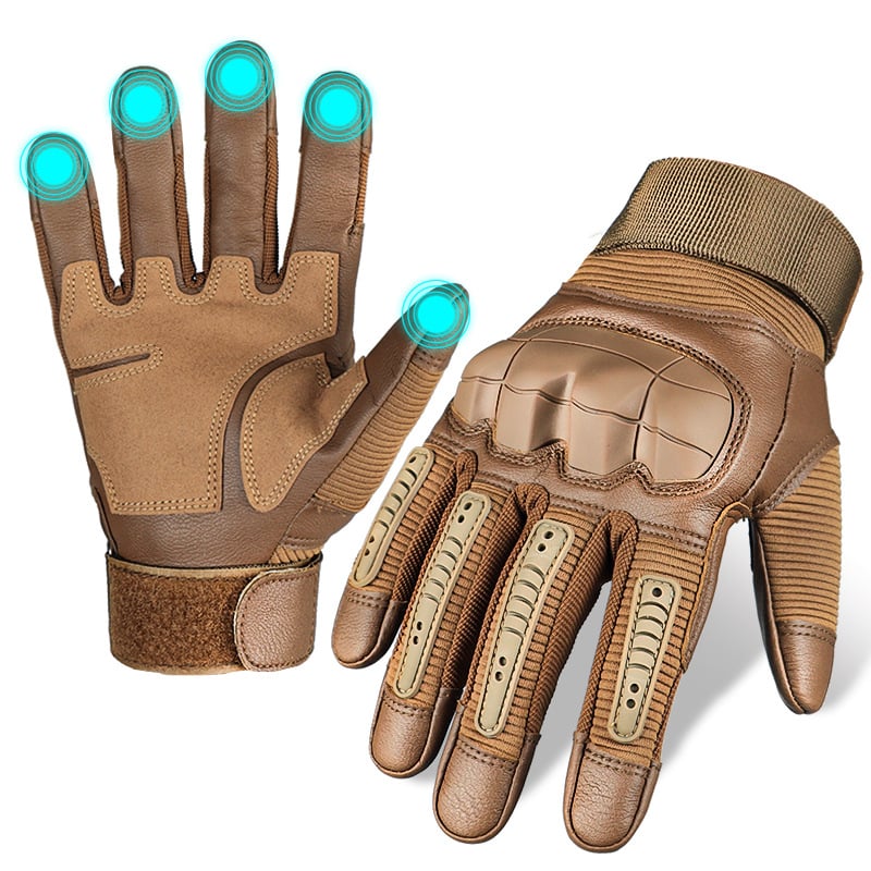 Indestructible Protective Tactical Full-finger Gloves (BUY 2 FREE SHIP