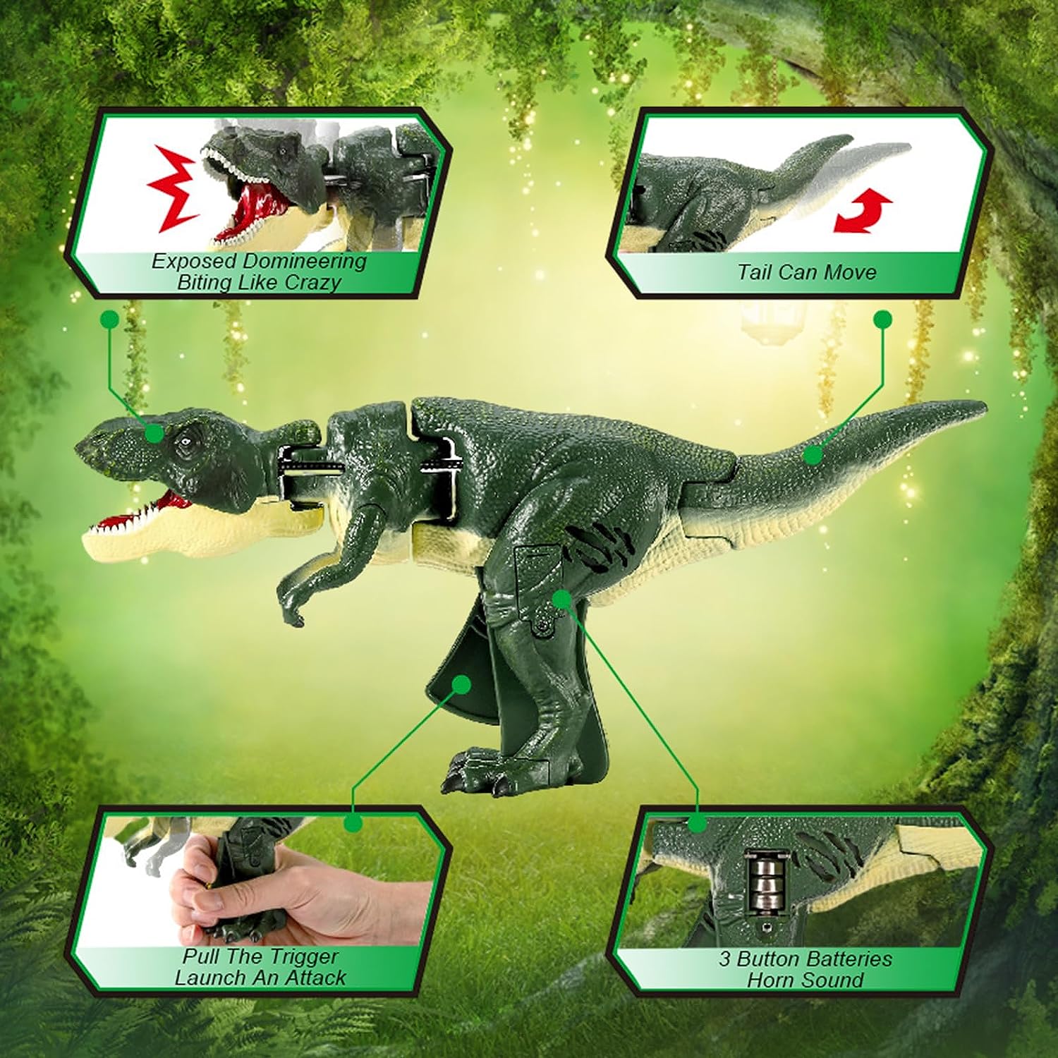 Creative Dinosaur Toy