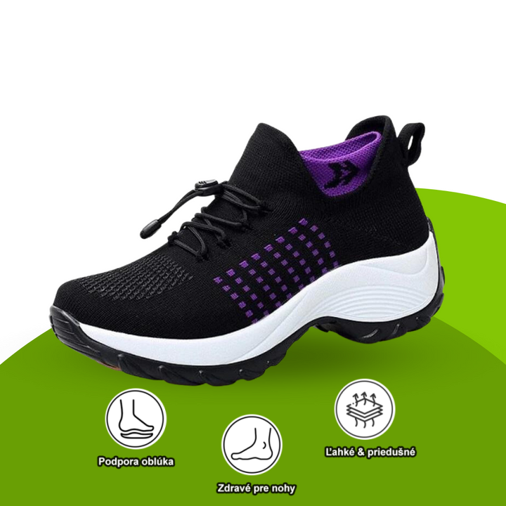 【🎁Časovo obmedzená zľava】Orthofit™ - Pohodlná ergonomická ortopedická obuv na zmiernenie bolesti