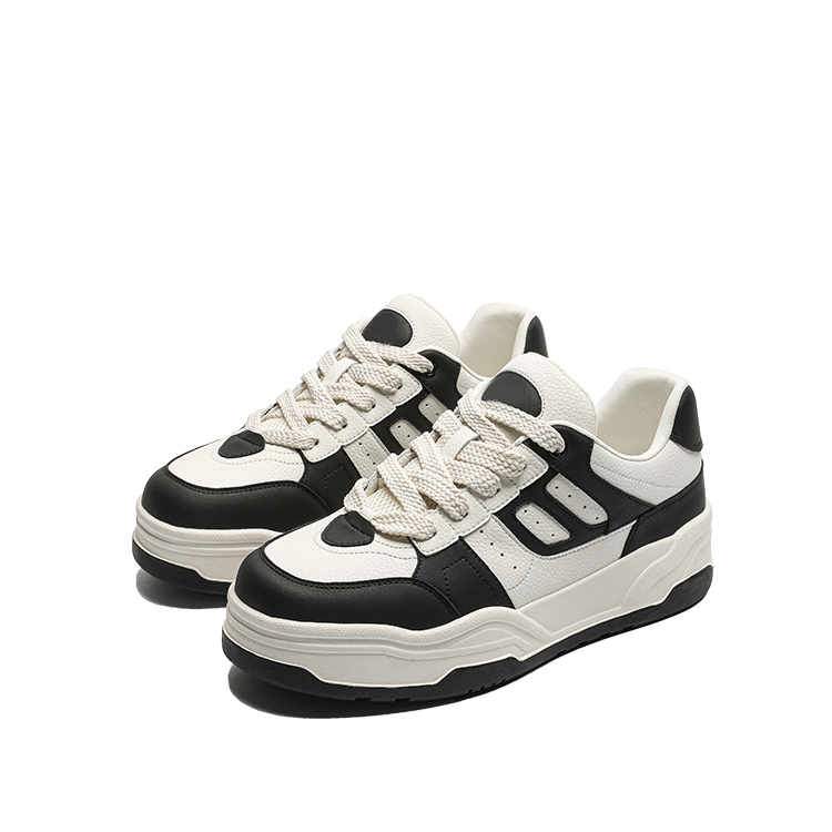 Versatile trendy casual shoes, low-cut sneakers, thick soles for couples
