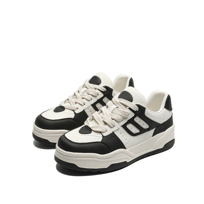 Versatile trendy casual shoes, low-cut sneakers, thick soles for couples