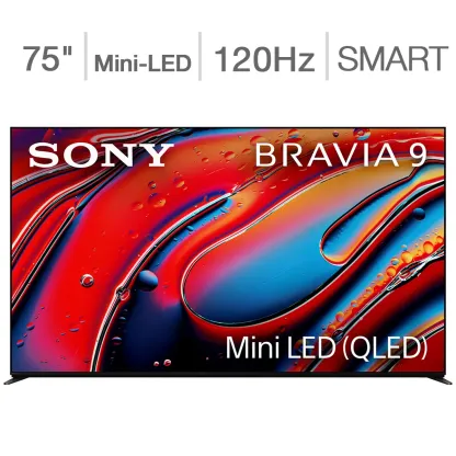 Sony 75" Class - BRAVIA 9 Series - 4K UHD QLED Mini-LED LCD TV