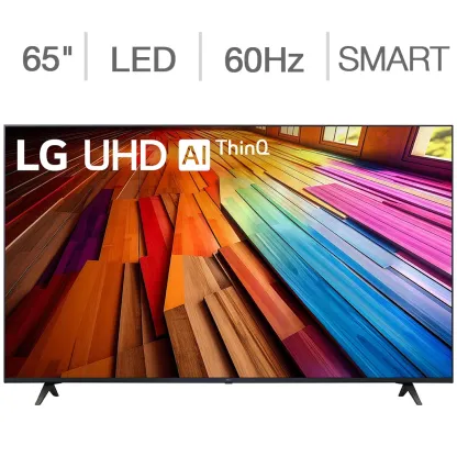 LthtG 65" Class - UT8000 Series - 4K UHD LED LCD TV