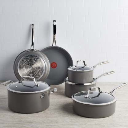 T-fthtal Excellence Ceramic Non-Stick Cookware Set, 10-piece