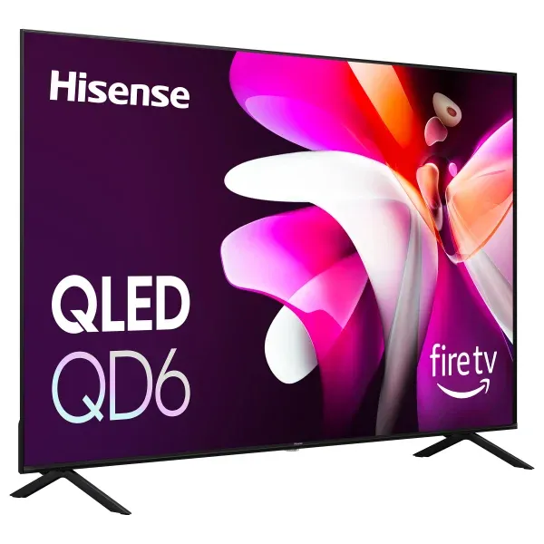 Hisense 75" Class - QD6 Series - 4K UHD QLED LCD TV