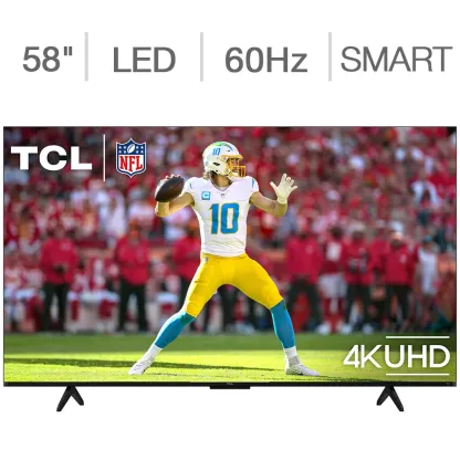 TCL 58" Class - S571 Series - 4K UHD LED LCD TV