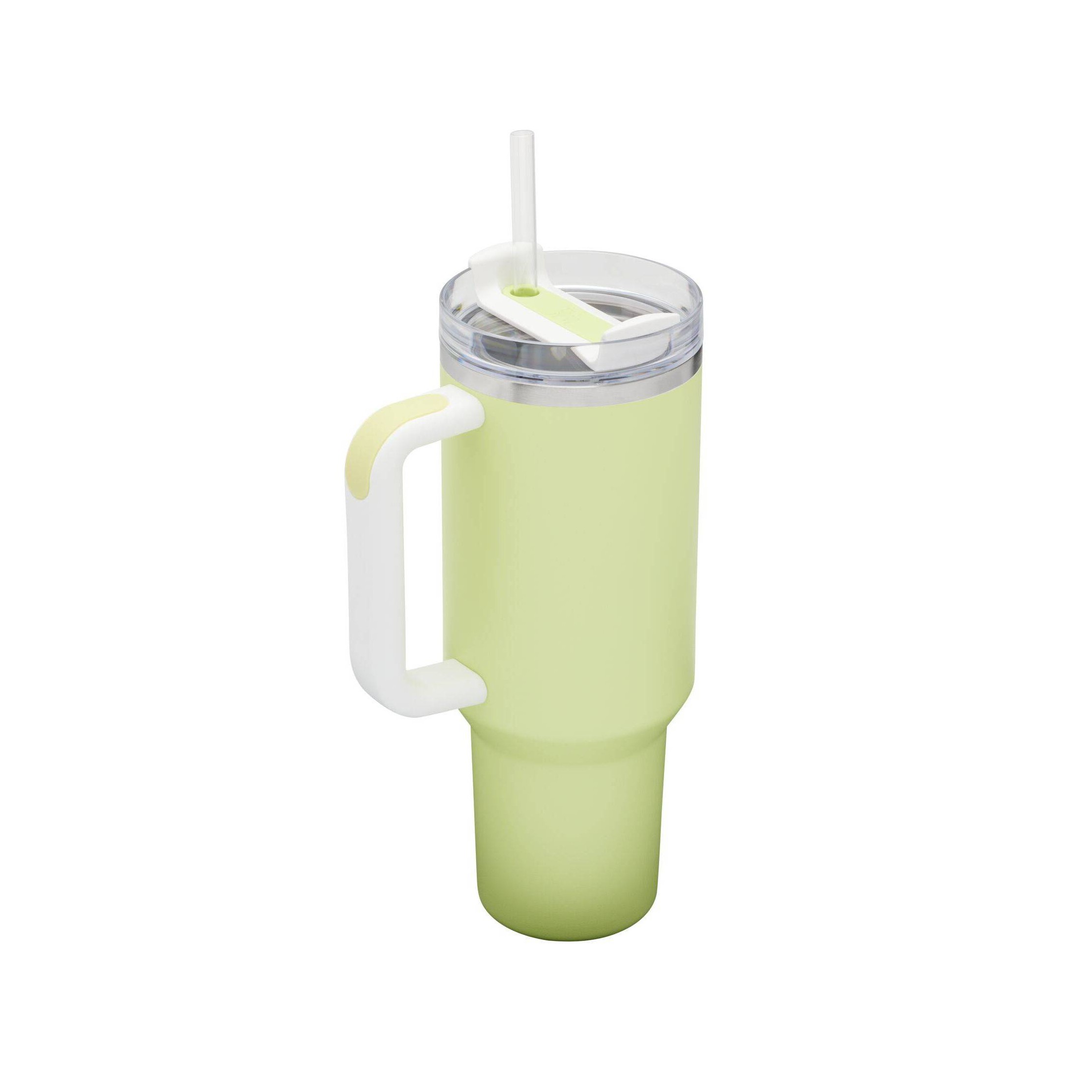 40oz Stainless Steel H2.0 FlowState Quencher Tumbler