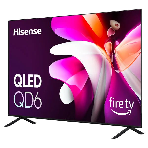 Hisense 75" Class - QD6 Series - 4K UHD QLED LCD TV