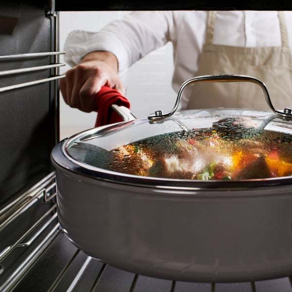 T-fthtal Excellence Ceramic Non-Stick Cookware Set, 10-piece