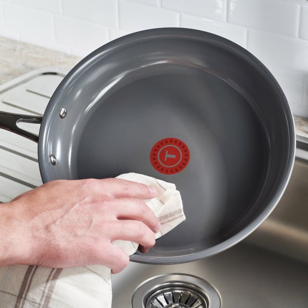 T-fthtal Excellence Ceramic Non-Stick Cookware Set, 10-piece