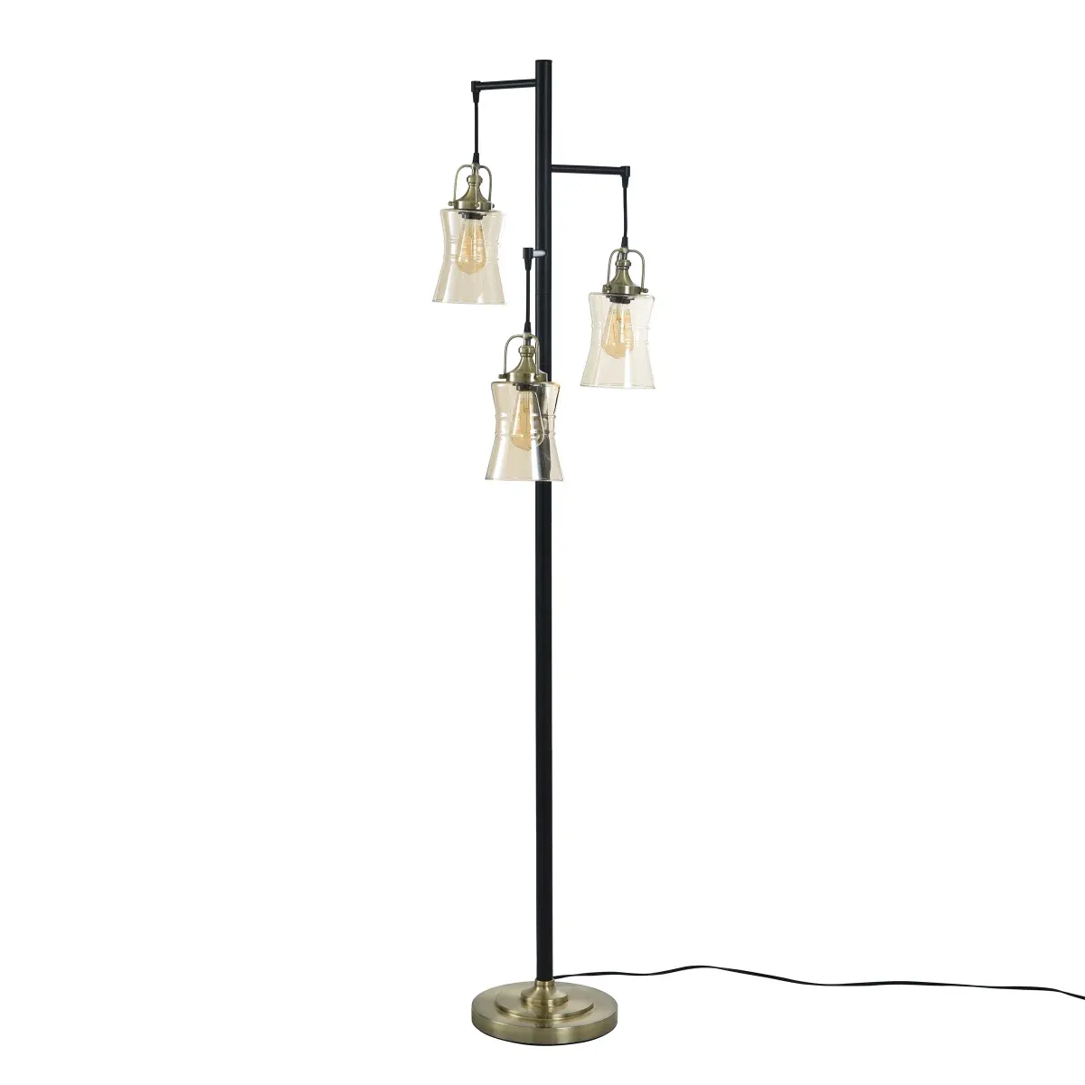 Arden 3-light Floor Lamp