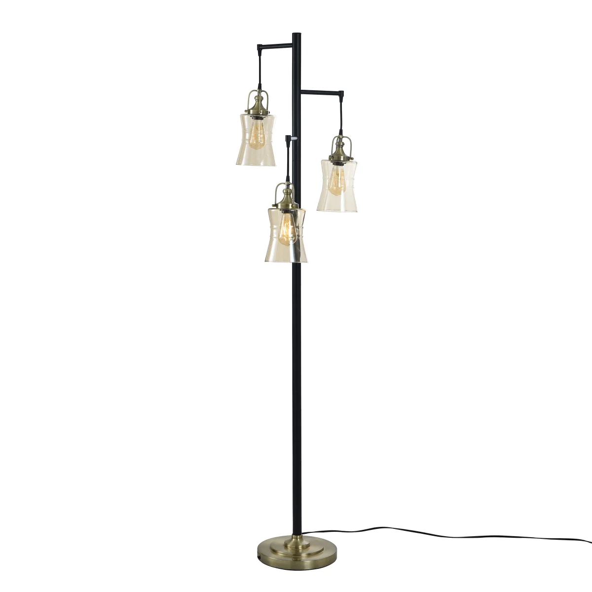 Arden 3-light Floor Lamp