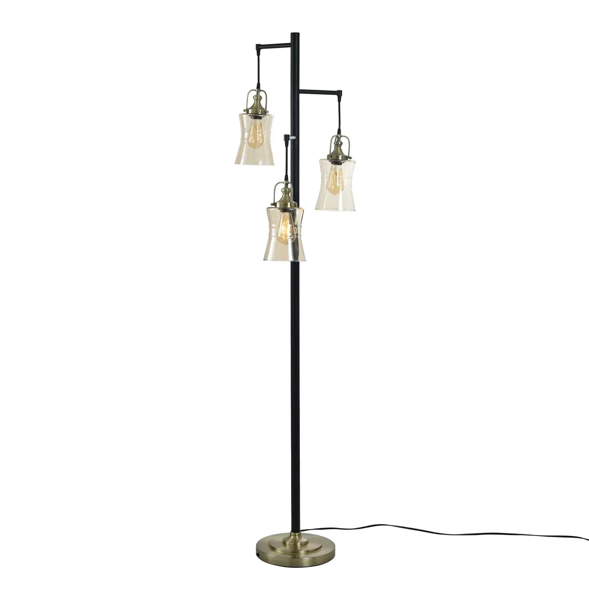 Arden 3-light Floor Lamp