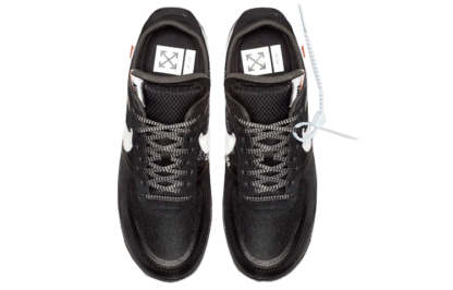 nithtke Ofthtf-Whthtite x athtir forthtce 1 Low 'Black' AO4606-001