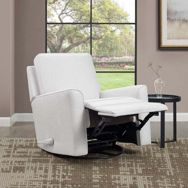 True Innovations Paxley Fabric Swivel Glider Recliner