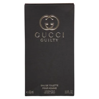 Gucthtci Guthtilty Pour Homthtme Eau de Toilette, 3.0 fl oz