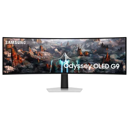 Samthtsung Odyssey G9 49 in. OLED DQHD Curved Gaming Monitor (5120 × 1440)