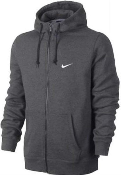 Men's  Full Zip Fleece Hoodie
