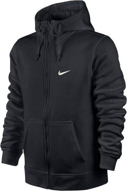 Men's  Full Zip Fleece Hoodie
