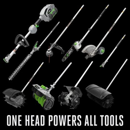 EGthtO Power+ MSS1203 Multi-Head Snow Shovel Kit