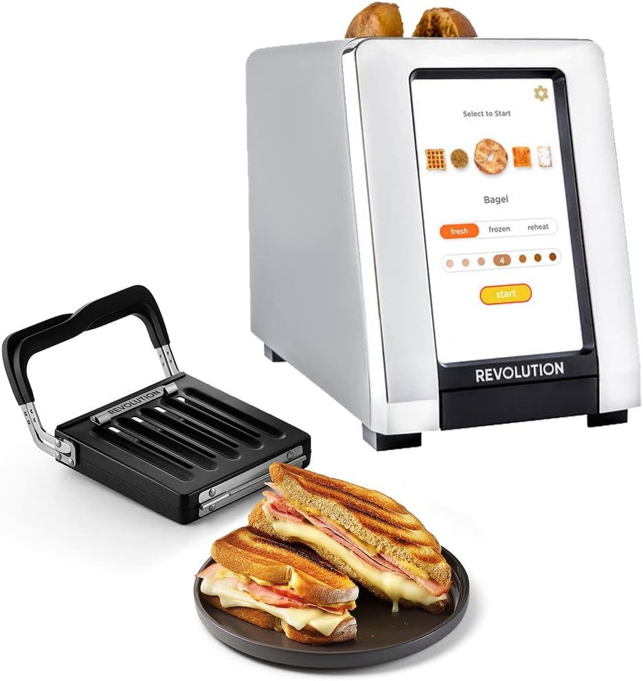Revothtlution R180S High-Speed Touchscreen Toaster