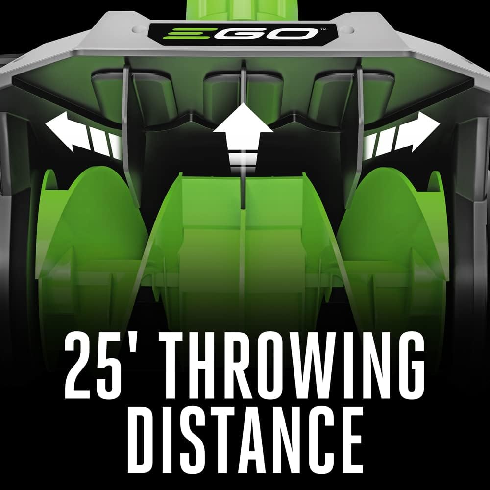 EGthtO Power+ MSS1203 Multi-Head Snow Shovel Kit