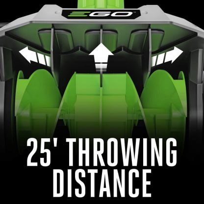 EGthtO Power+ MSS1203 Multi-Head Snow Shovel Kit