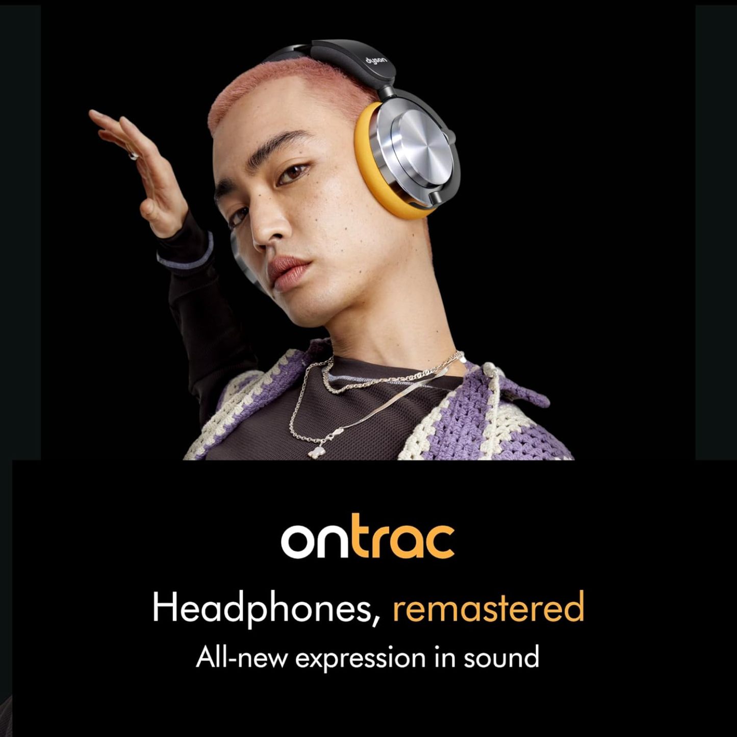 Dysthton OnthtTrac™ headphones CNC Copper