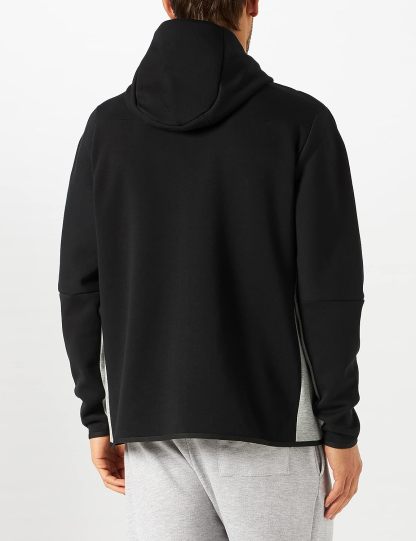 Men's Washed Full Zip Hoodie